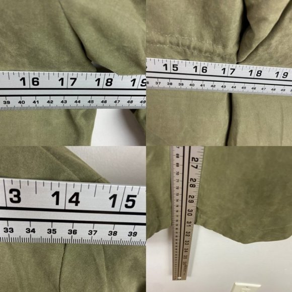 Revolve BB Dakota Army Green Faux Fur Ashland Coat Jack Size S Hood‎ Jacket NEW - Picture 12 of 13